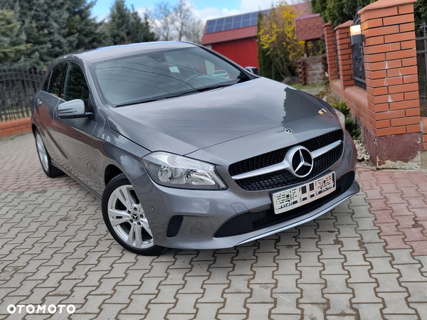 Mercedes-Benz Klasa A 180 CDI (BlueEFFICIENCY) AMG Sport