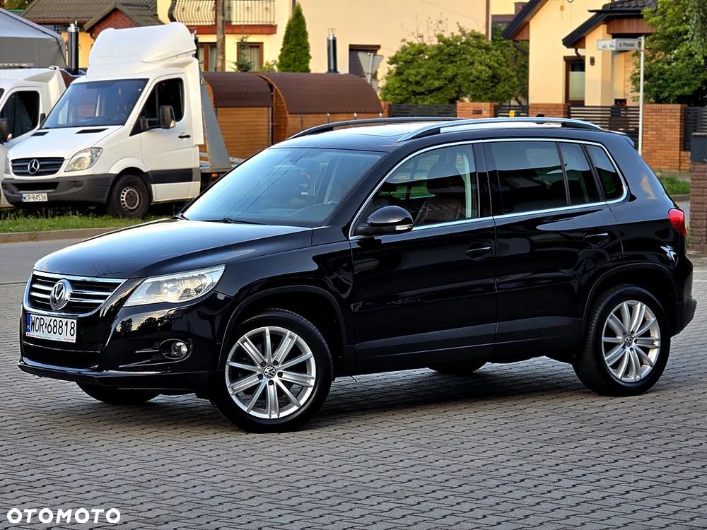 Volkswagen Tiguan 2.0 TDI DPF 4Motion Automatik Sport & Style - 4