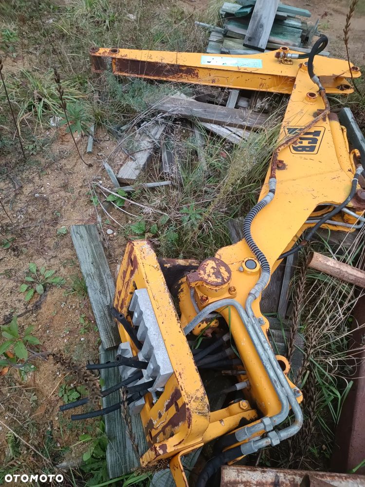 Mini koparko ładowarka 1cx jcb bobcat - 4