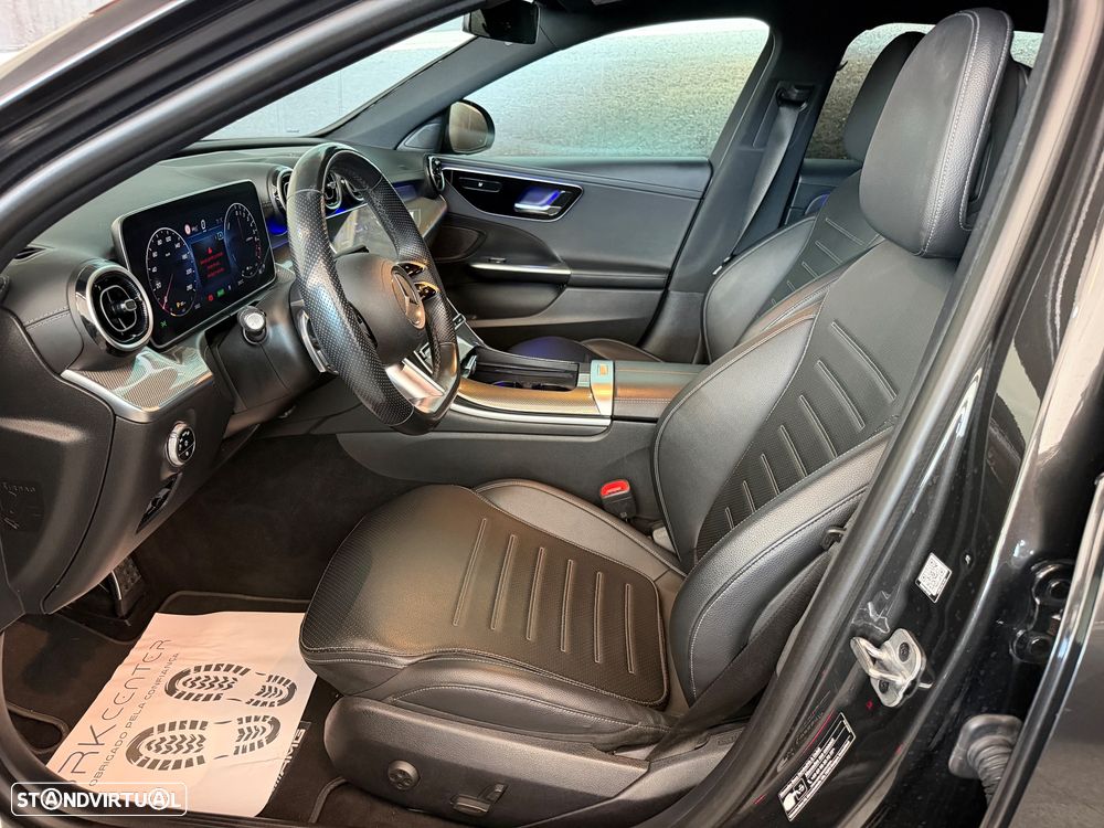 Mercedes-Benz C 300 e T 9G-TRONIC AMG Line - 8