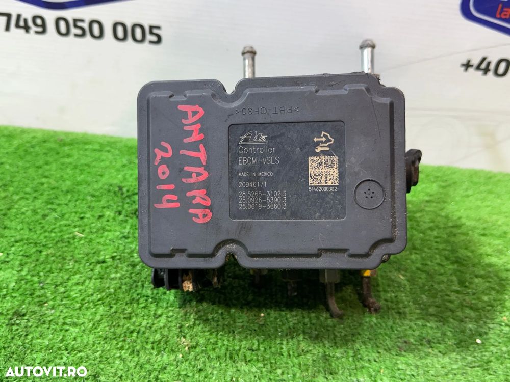 POMPA ABS OPEL ANTARA 2.0 DIESEL 2014 COD OEM 95112928 20946171 2010-2017 - 1