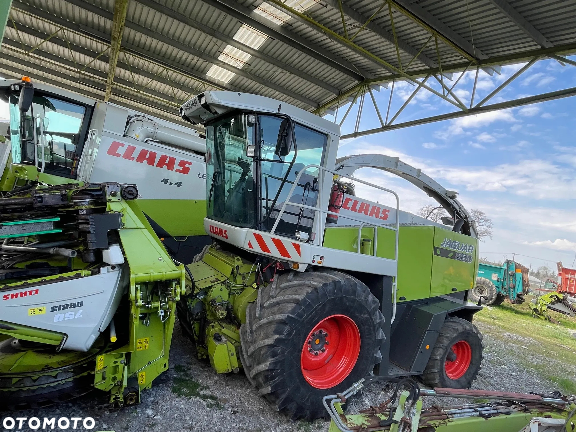 Claas JAGUAR 890 - 2