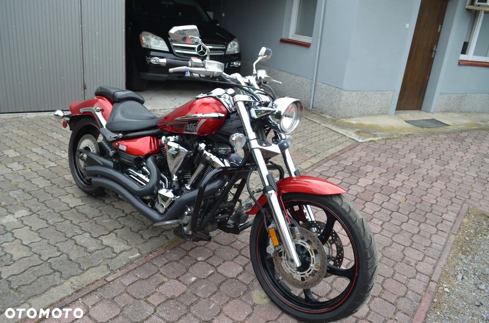 Yamaha Midnight Star - 5