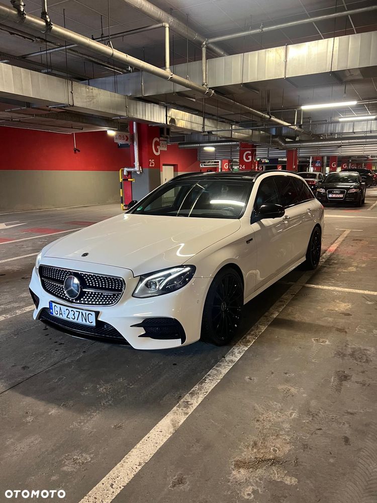 Mercedes-Benz Klasa E 43 AMG 4-Matic - 1