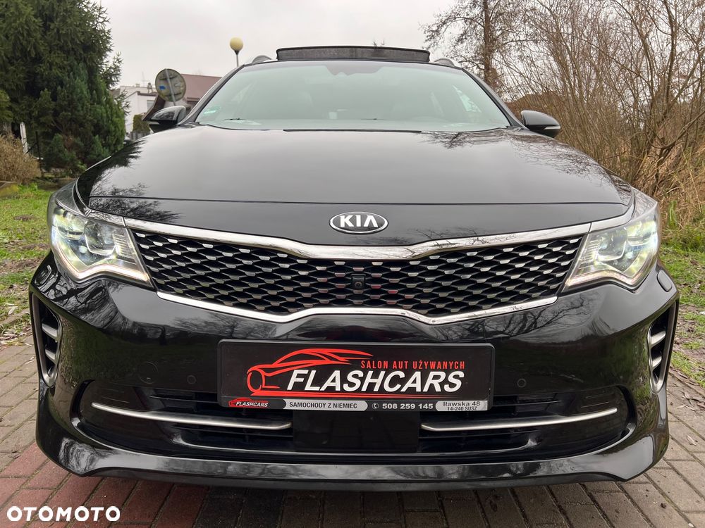 Kia Optima Sportagon 1.7 CRDI DCT GT Line - 8