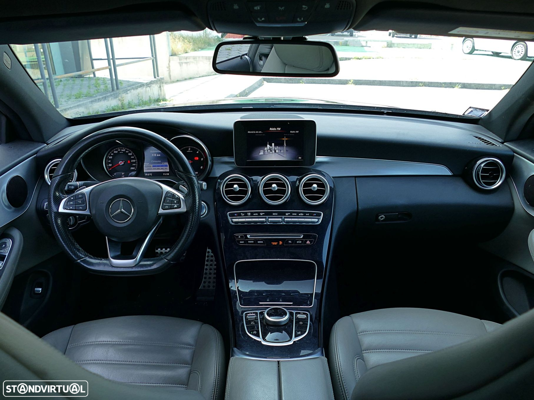 Mercedes-Benz C 220 d Aut. - 16