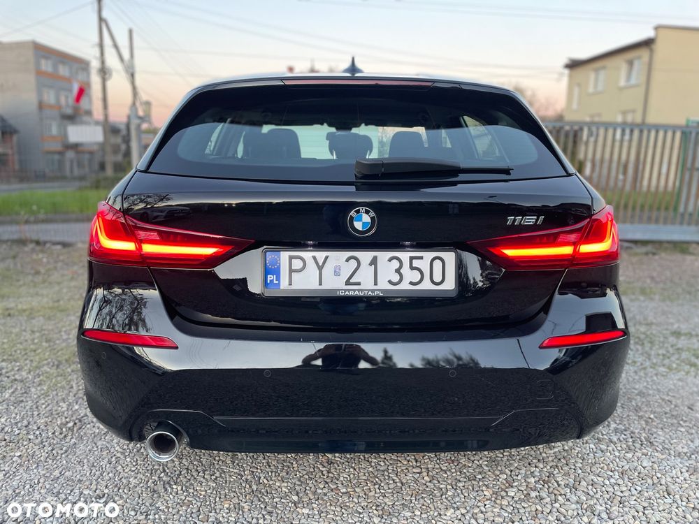 BMW Seria 1 116i Advantage - 10