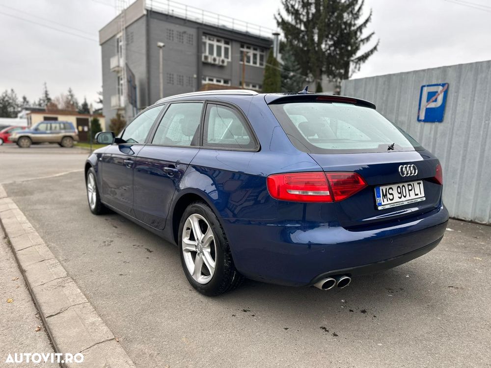 Audi A4 Avant 2.0 TDI DPF quattro S line Sportpaket - 2