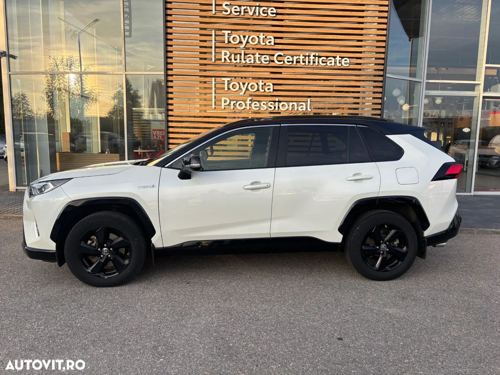 Toyota RAV4 2.5 Hybrid VVT-iE 4x4 Exclusive - 8
