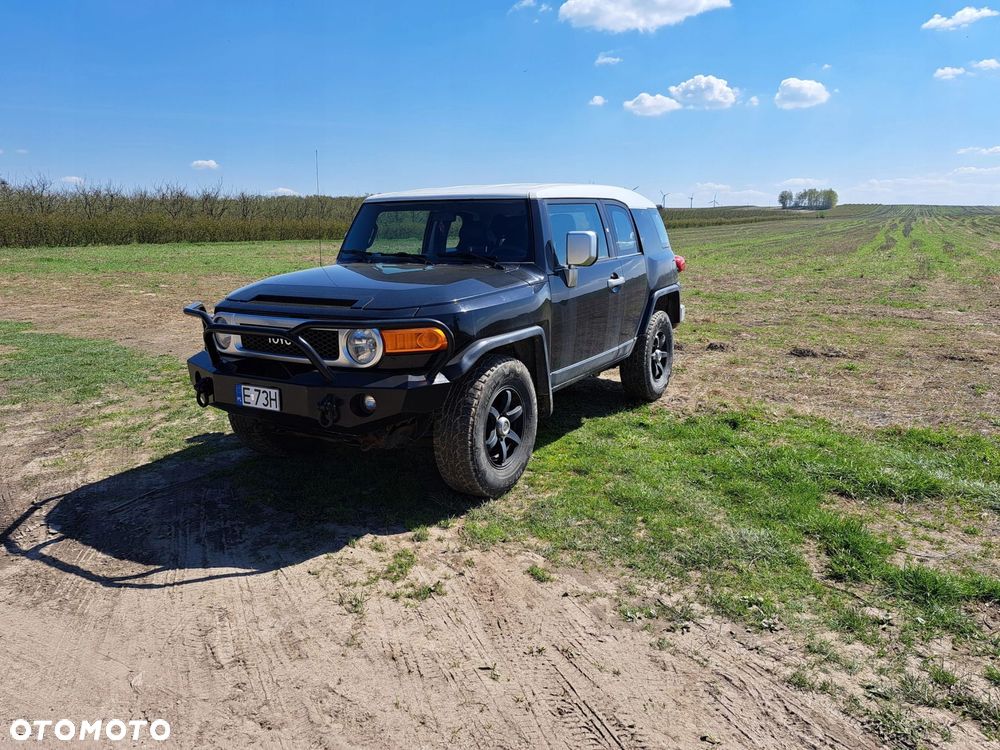 Toyota FJ Cruiser Maska Zderzak błotnik lampa chłodnica komplet przodu - 3