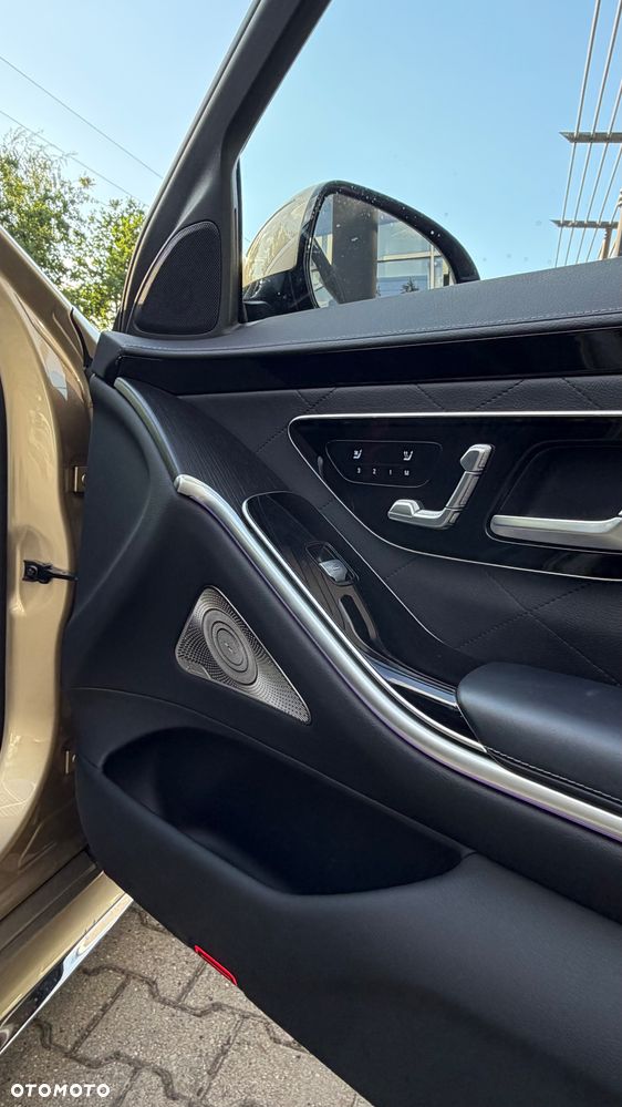 Mercedes-Benz Klasa S 400 d 4-Matic L AMG Line 9G-TRONIC - 36