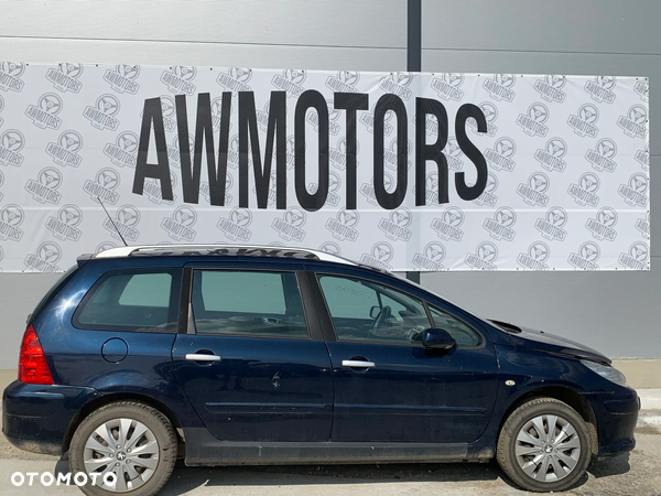PEUGEOT 307 2006 *SAMOCHÓD NA CZĘŚCI* 1148 MASKA LAMPA DRZWI LUSTERKO ZDERZAK GRILL BŁOTNIK KLAPA BELKA PRAWE LEWE PRZÓD TYŁ