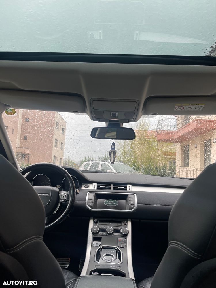 Land Rover Range Rover Evoque - 11