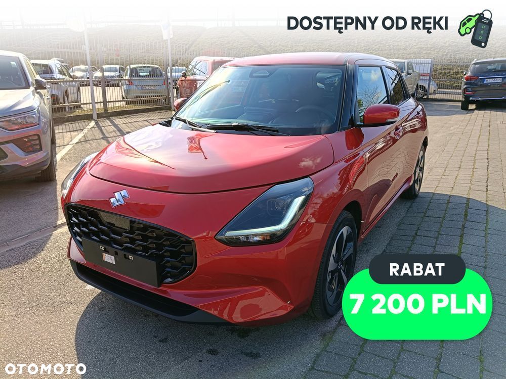 Suzuki Swift 1.2 Dualjet SHVS Elegance CVT - 1