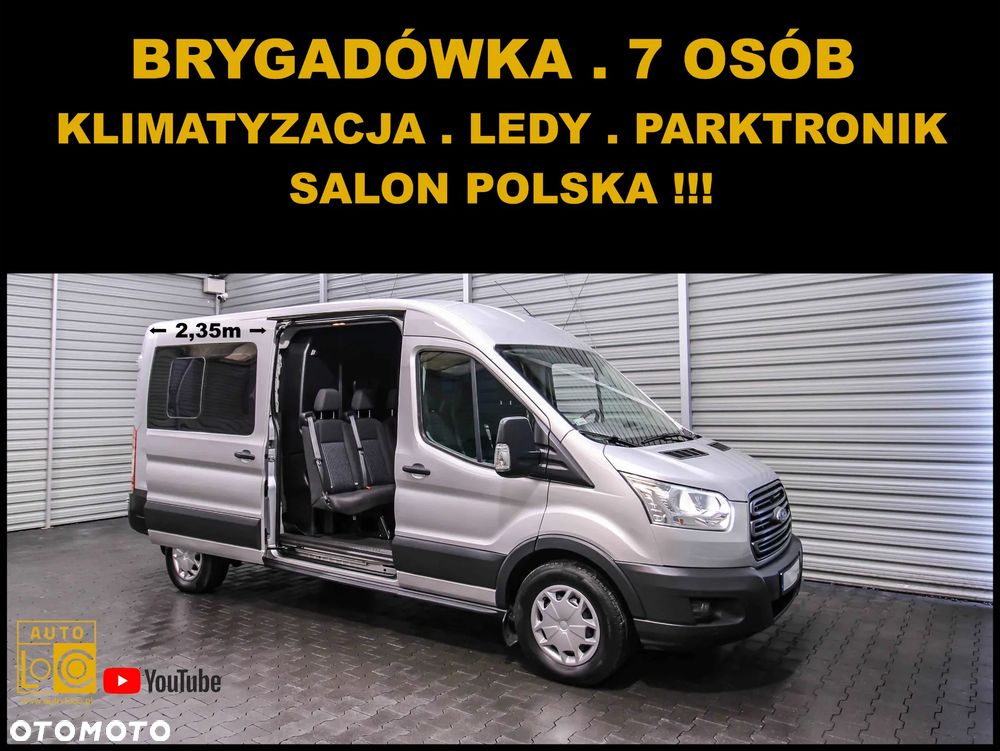 Ford TRANSIT BRYGADÓWKA 7 OSÓB - 2