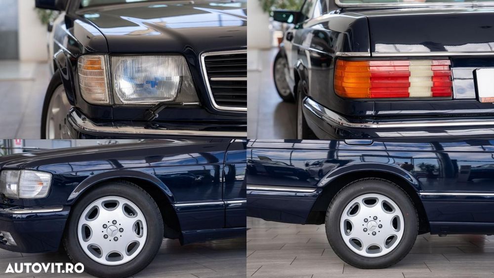 Mercedes-Benz W126 - 2