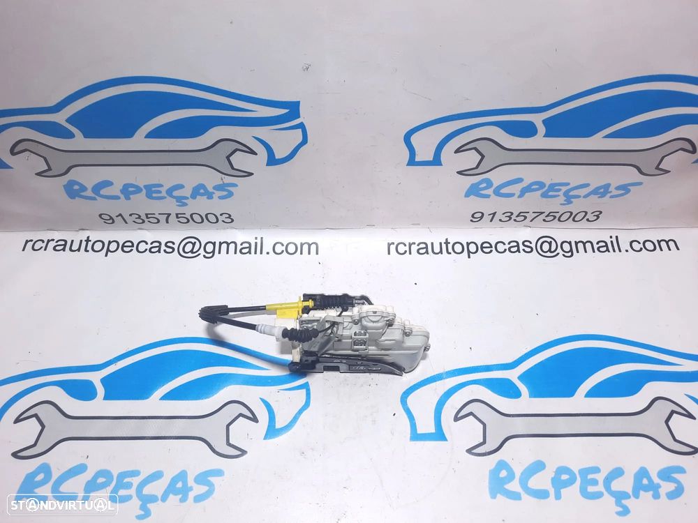 FECHO FECHADURA PORTA FRONTAL FRENTE DIREITA AUDI A5 8T 8J2837016A 8J2837016 AUDI A4 B8 Q3 8UB Q7 4LB - 5