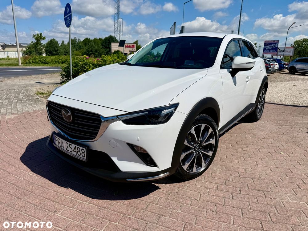 Mazda CX-3 SKYACTIV-G 121 FWD Drive Exclusive-Line - 8