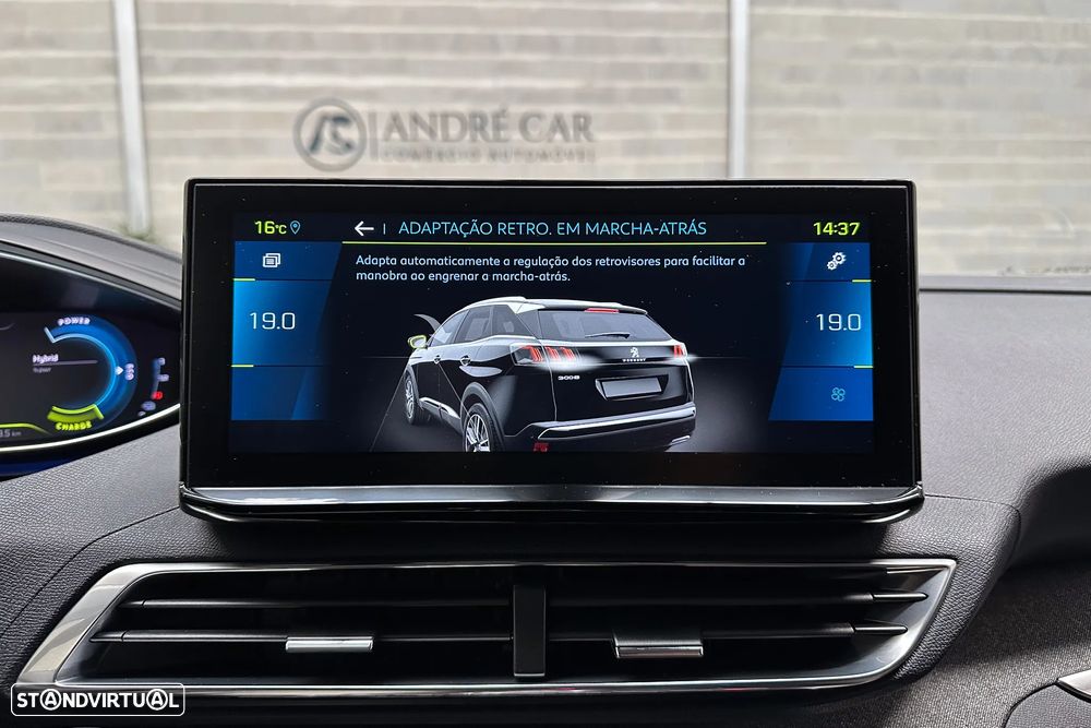 Peugeot 3008 1.6 Hybrid Allure Pack e-EAT8 - 27