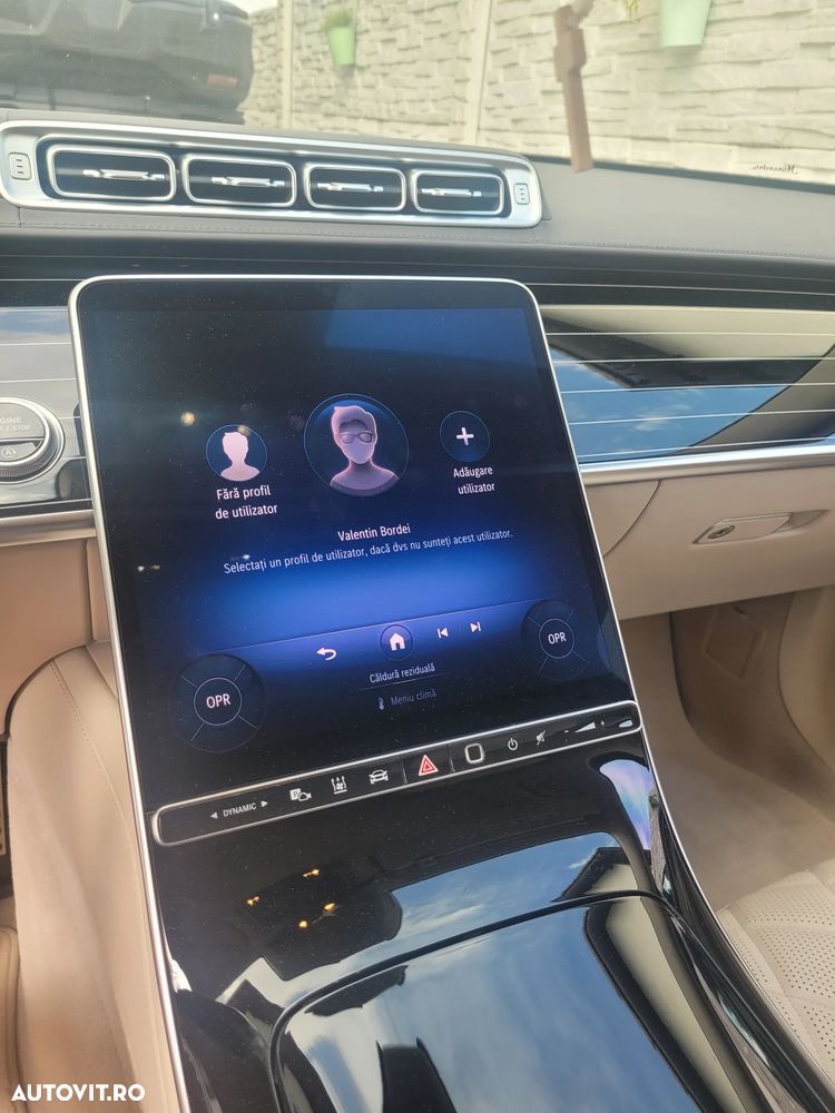 Mercedes-Benz S 500 4MATIC Long MHEV - 16