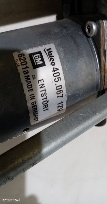 Motor limpa vidros frente OPEL Corsa D - 4