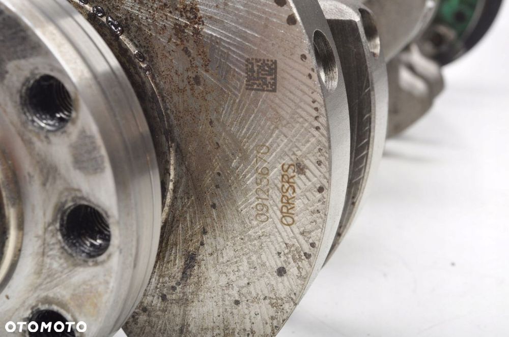 VOLVO C30 S40 C70 2.0 D3 150KM WAŁ KORBOWY D5204T5 - 5