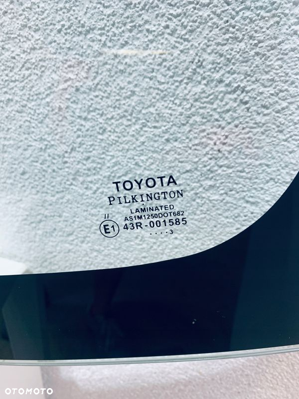 Szyba czołowa NOWA TOYOTA COROLLA VIII 1997-2002 ORYGINAŁ TOYOTA - 2