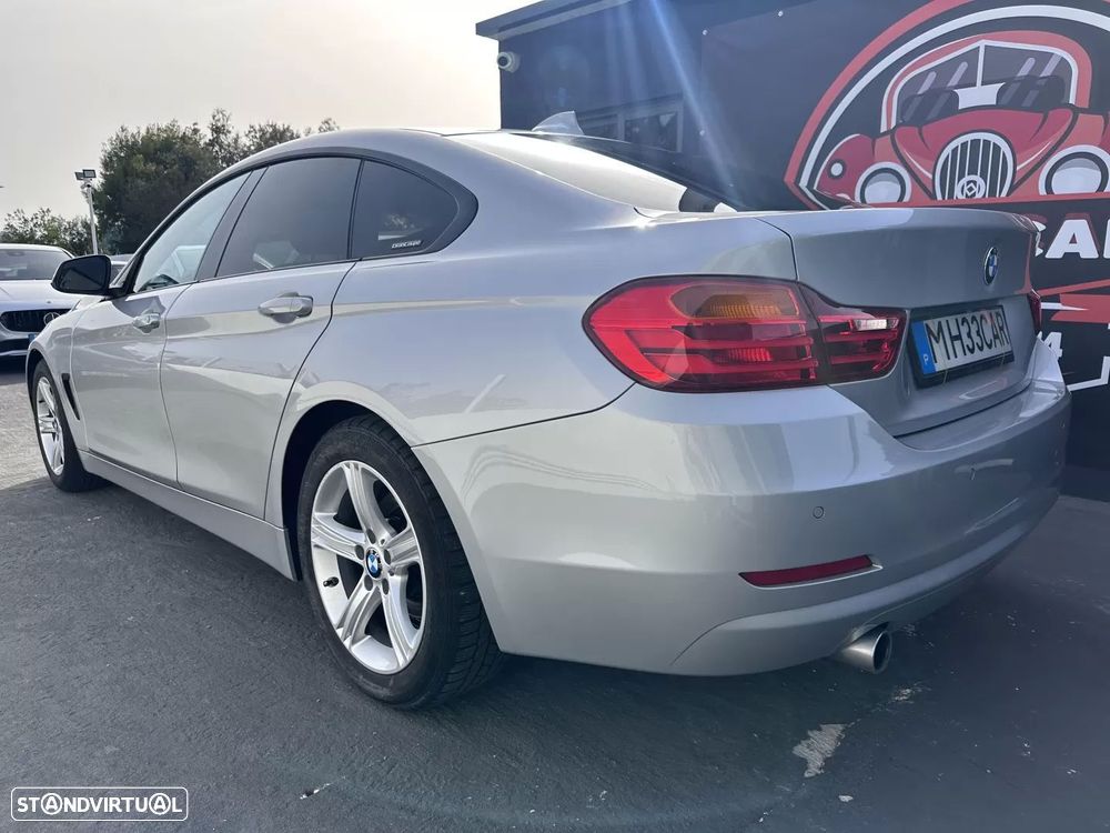 BMW 418 Gran Coupé d Sport Line - 10