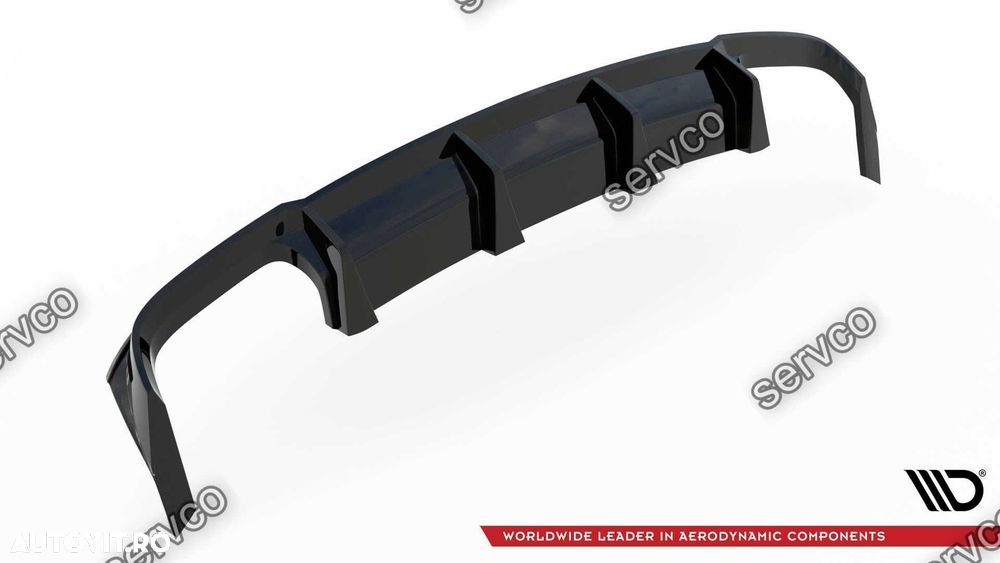 Prelungire difuzor bara spate Audi S8 A8 D5 Sline 2020- v11 Maxton - 8