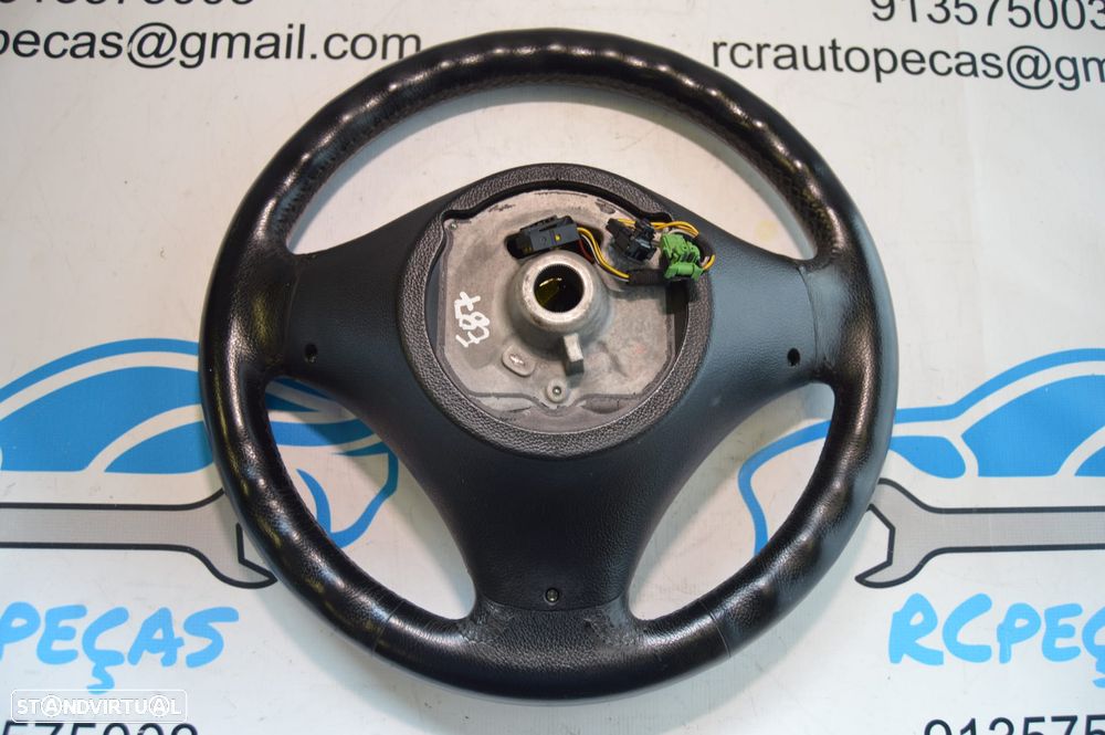 VOLANTE GUIADOR COMPLETO BMW SERIE 3 E90 3 SERIE 3 E91 E92 E93 X1 E84 SERIE 1 E81 E82 E87 E88 PELE AIRBAG COMANDOS MULTIFUNÇÕES CONTROLO - 10