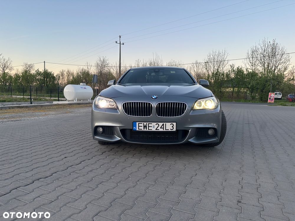 BMW Seria 5 520d BluePerformance - 9