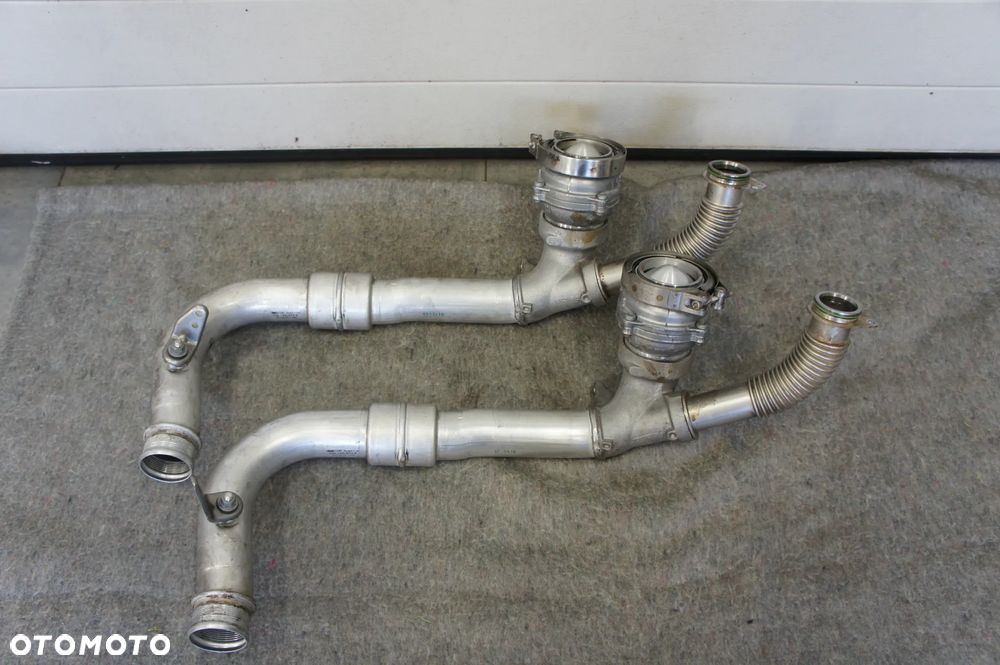 Rura powietrza Intercoolera Audi A6 4G0 3,0 lift 320-326PS - 2
