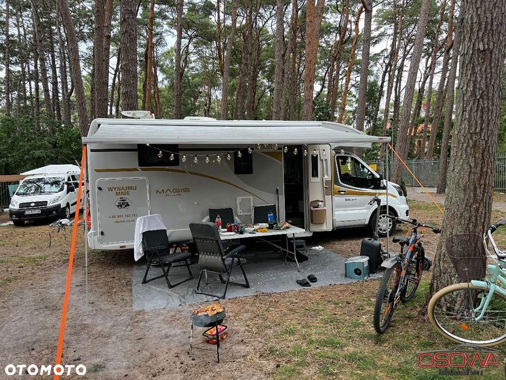 Ford Transit kamper Magis 74XT automat - 3