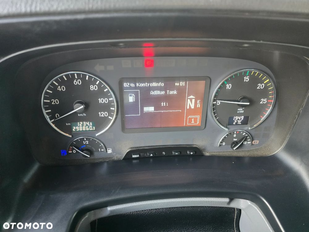 Mercedes-Benz Actros 4144/8x4/Burt Matic/Resor/kipper 3 stronny - 33