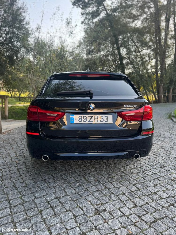 BMW 520 d Auto - 11