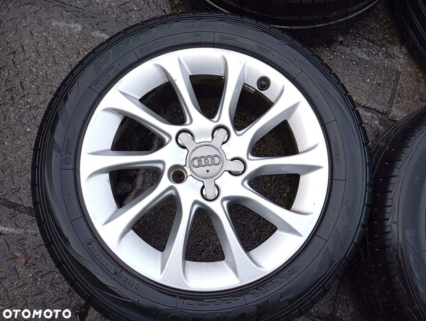 AUDI A3 KOŁA ALUMINIOWE 8V0601025BM 6.5JX16 ET48 - 2