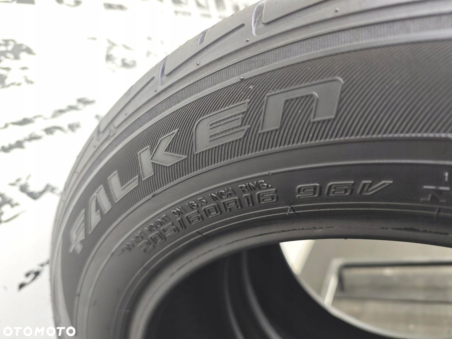 205/60R16 falken 2017 opony letnie 6,5mm 50912 - 3