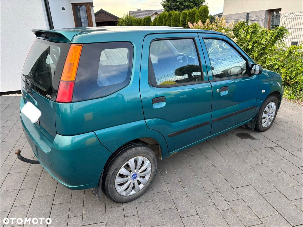 Subaru Justy - 2