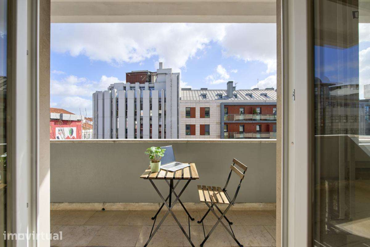 Quarto - localizado em Picoas Lisbon - Grande imagem: 4/15