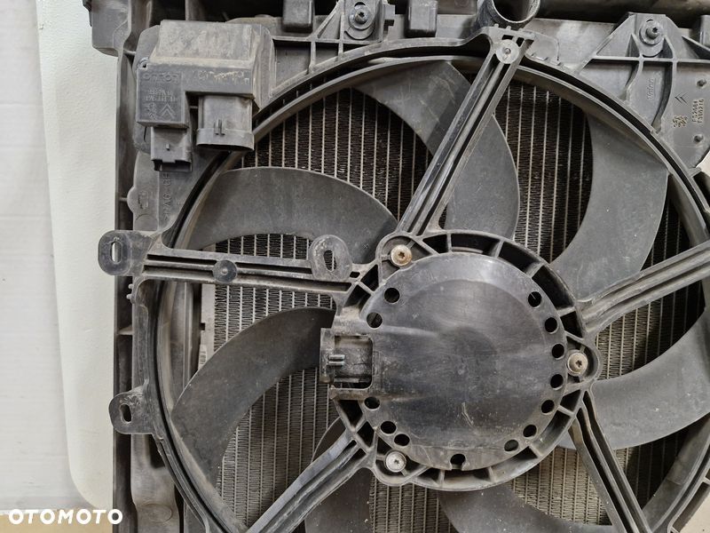 citroen c3 aircross i 1 1.2 thp pas przedni chłodnice intercooler wentylator 9809080880 - 11