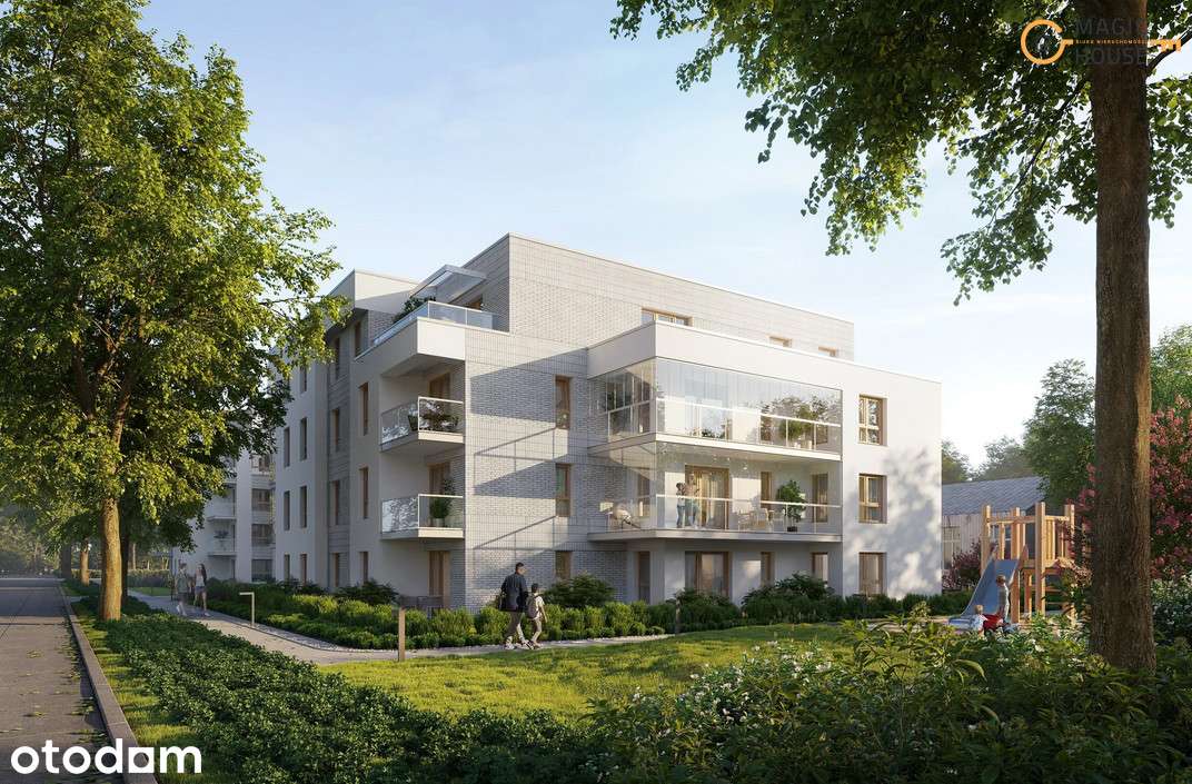 Apartament premium 600 m od plaży | Brzeźno
