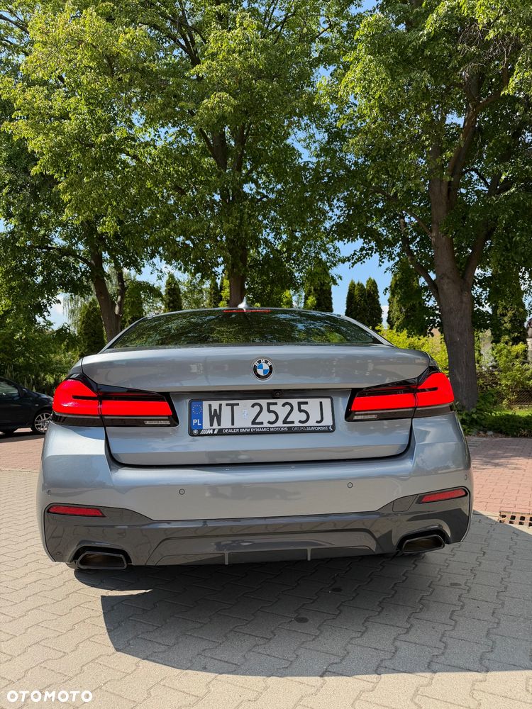 BMW Seria 5 520d xDrive mHEV M Sport sport - 14