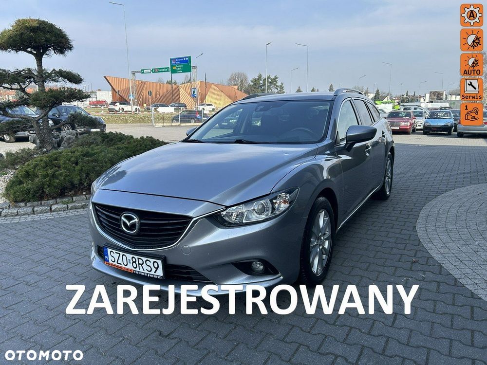 Mazda 6 2.2 Kombi SKYACTIV-D Center-Line - 1