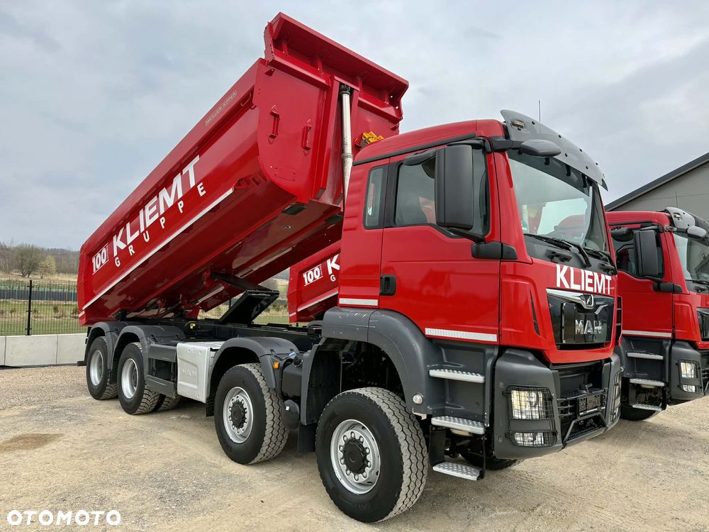 MAN TGS 41.460 *8X8, WYWROTKA, MEILLER KIPPER, EURO 6, 345TYŚ PRZEBIEGU* - 11