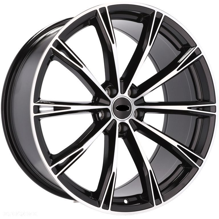 4x Felgi 18 m.in. do AUDI A3 8Y 8V A4 B6 B7 B8 B9 A6 C6 C7 C8 Q5 FY 8R Q3 F3 8U - H5060 (FBX006) - 3