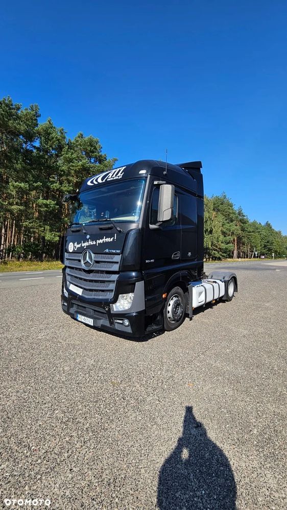 Mercedes-Benz Actros - 1