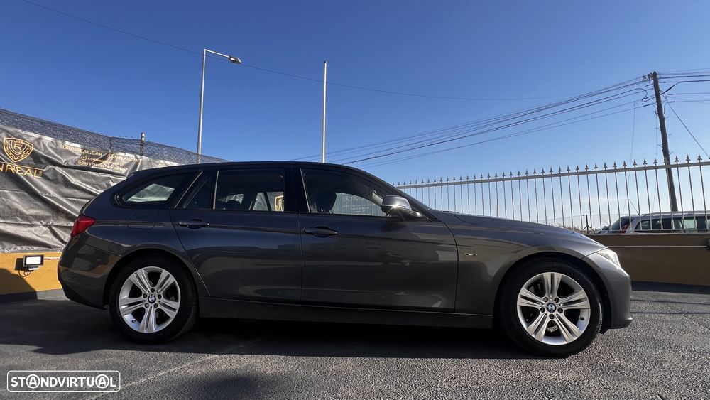 BMW 318 d Touring Auto Line Sport - 9