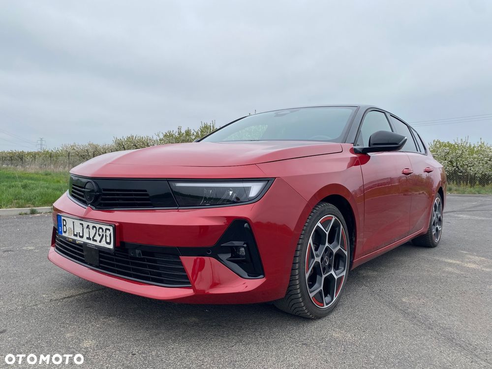Opel Astra Sports Tourer 1.2 Turbo Automatik GS Line - 10