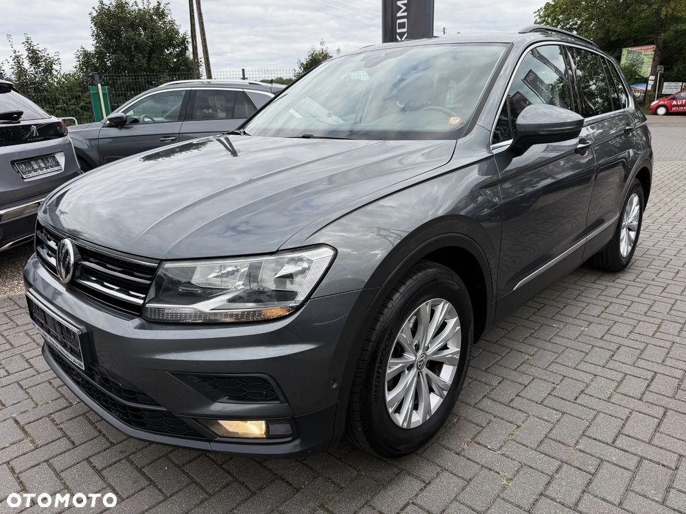 Volkswagen Tiguan 2.0 TDI SCR (BlueMotion Technology) DSG Highline