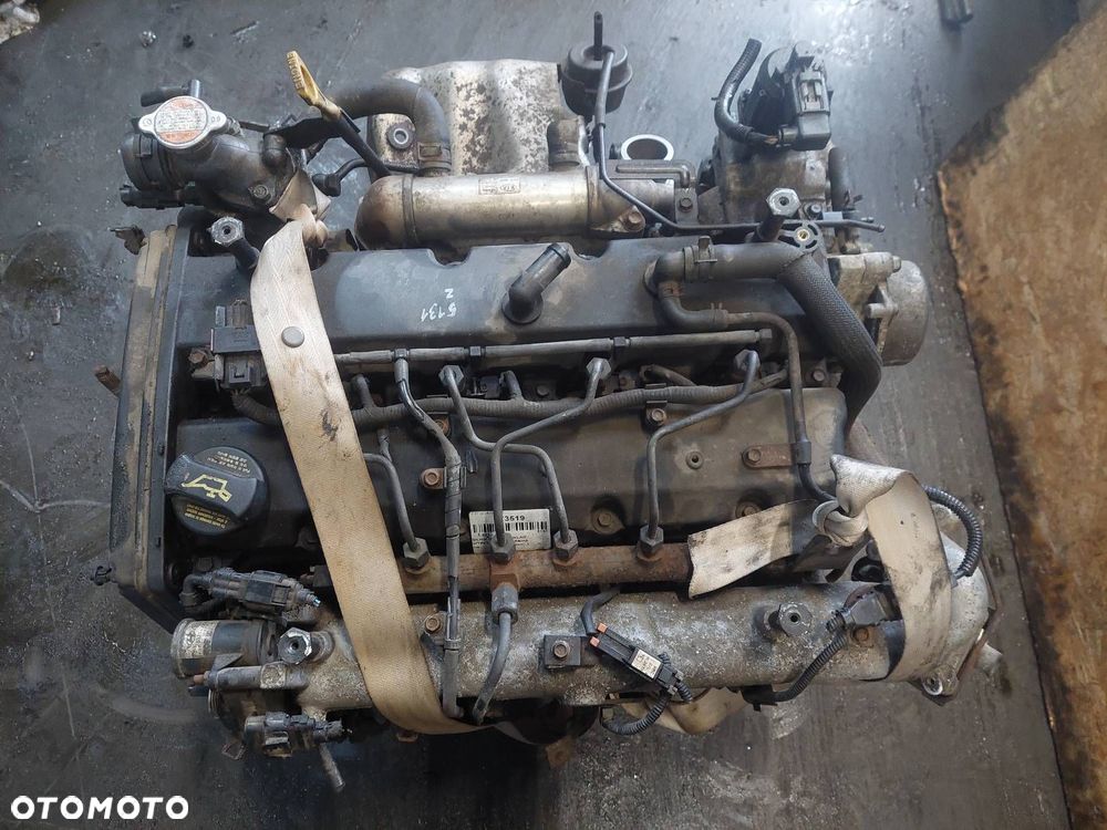 SILNIK DIESEL + UKŁAD WTRYSKOWY + TURBINA KIA CARNIVAL II J3 2.9 CRDI 185KM - 2